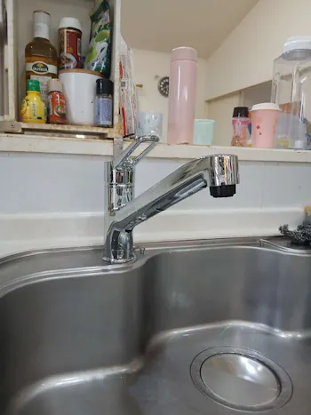 茨城県北茨城市のお客様の水栓工事