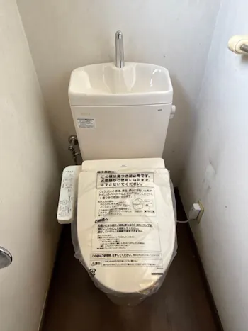 群馬県前橋市のお客様のトイレ工事