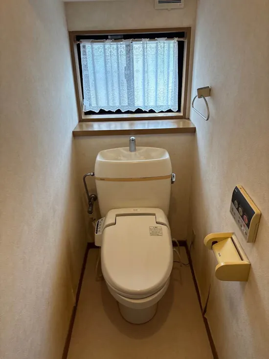 工事前　群馬県前橋市のお客様のトイレ工事