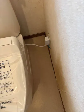 群馬県前橋市のお客様のトイレ工事　具体的な工事内容3