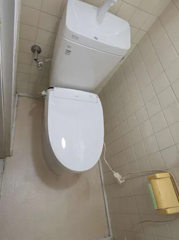 栃木県宇都宮市のお客様のトイレ工事