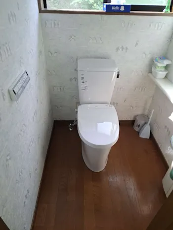 宮城県大崎市のお客様のトイレ交換工事