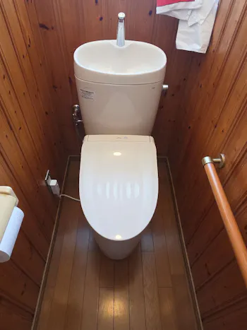 栃木県宇都宮市のお客様のトイレ工事