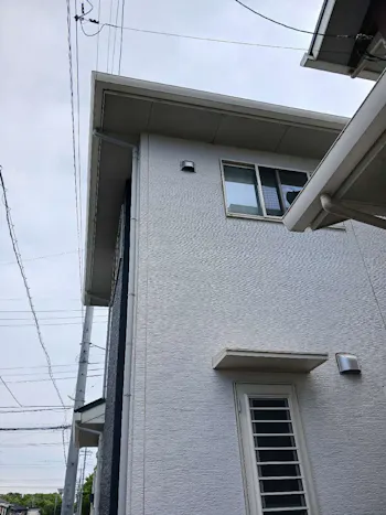 茨城県つくばみらい市のお客様のエアコン工事　具体的な工事内容3