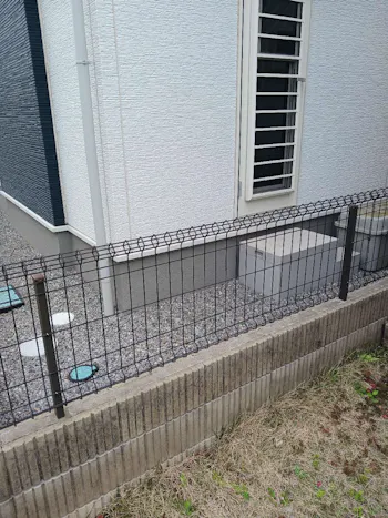 茨城県つくばみらい市のお客様のエアコン工事　具体的な工事内容4