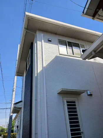 茨城県つくばみらい市のお客様のエアコン工事　具体的な工事内容1