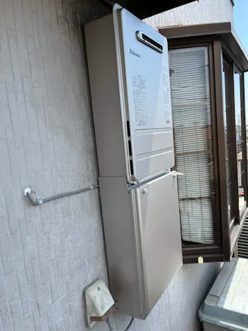 埼玉県羽生市のお客様の給湯器工事