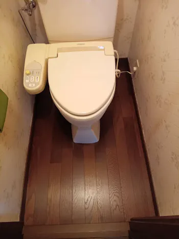 東京都青梅市のお客様のトイレ工事　具体的な工事内容5
