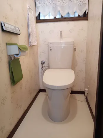 東京都青梅市のお客様のトイレ工事　具体的な工事内容1