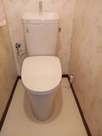 東京都青梅市のお客様のトイレ工事　具体的な工事内容2