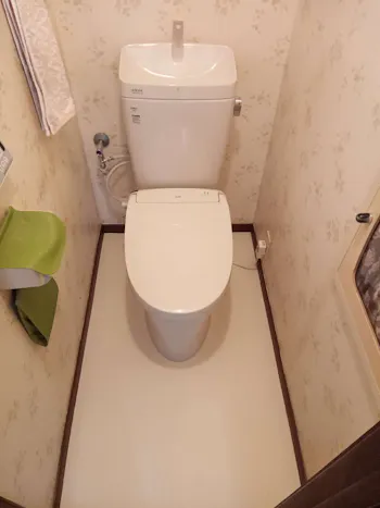 東京都青梅市のお客様のトイレ工事　具体的な工事内容3