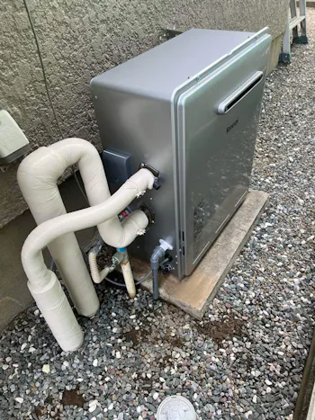 埼玉県久喜市のお客様の給湯器工事