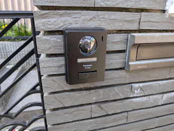 愛知県豊田市のお客様のドアホン交換工事