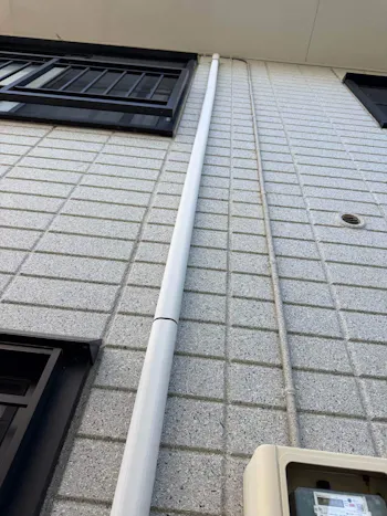 静岡県駿東郡清水町のお客様のエアコン交換工事　具体的な工事内容6