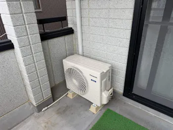 静岡県駿東郡清水町のお客様のエアコン交換工事　具体的な工事内容5
