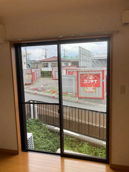 工事前　埼玉県和光市のお客様の窓・サッシの交換・リフォーム工事