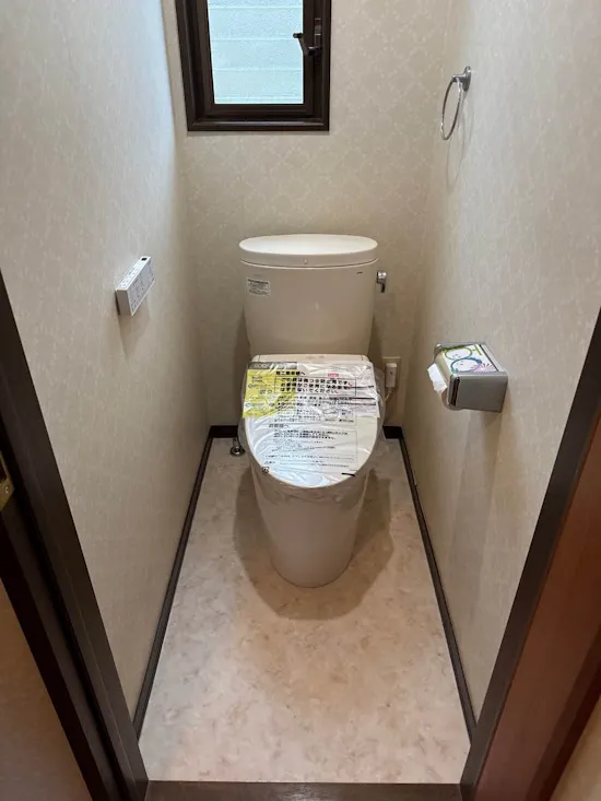工事後　静岡県袋井市のお客様のトイレ工事