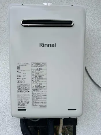 静岡県裾野市のお客様の給湯器工事