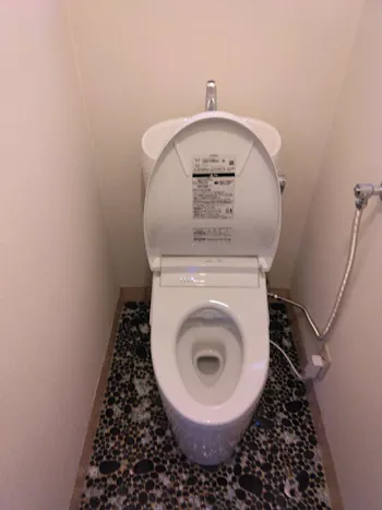 東京都羽村市のお客様のトイレリフォーム工事