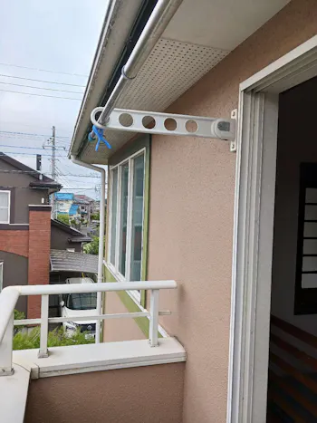 茨城県龍ケ崎市のお客様のエアコン工事　具体的な工事内容2