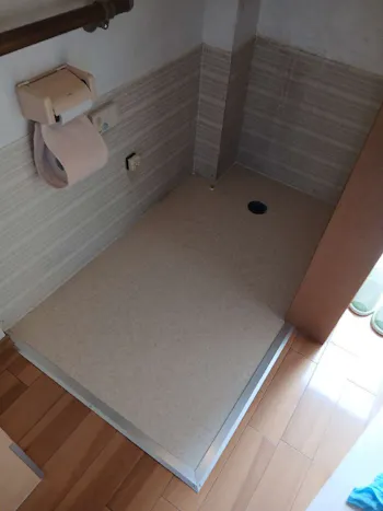 茨城県北茨城市のお客様のトイレ工事　具体的な工事内容1