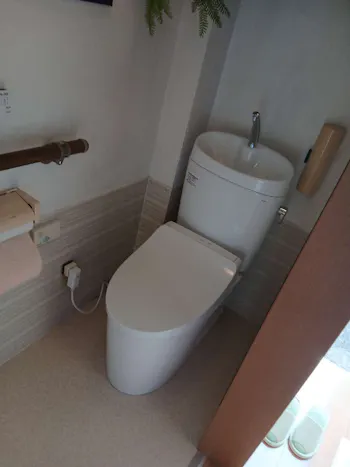 茨城県北茨城市のお客様のトイレ工事