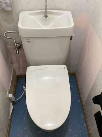 東京都青梅市のお客様のトイレ工事