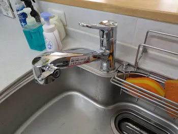 静岡県静岡市清水区のお客様の水栓工事