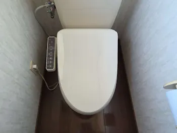 栃木県宇都宮市のお客様のトイレ工事