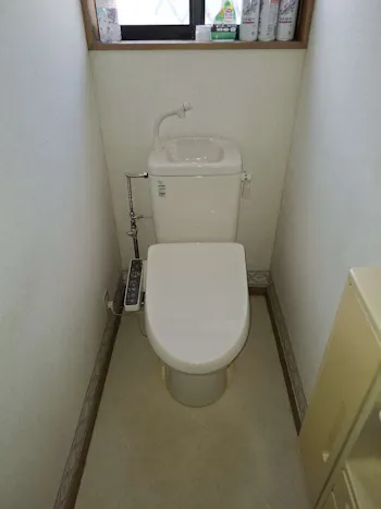 宮城県大崎市のお客様のトイレ工事