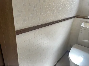 愛知県豊明市のお客様のトイレリフォーム工事　具体的な工事内容1