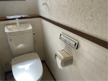 愛知県豊明市のお客様のトイレリフォーム工事　具体的な工事内容2