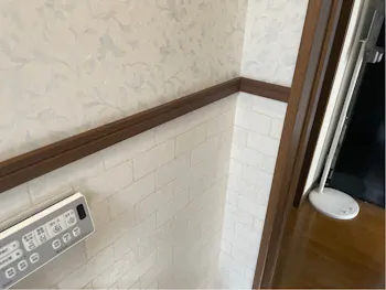 愛知県豊明市のお客様のトイレリフォーム工事　具体的な工事内容3