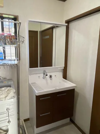 愛知県豊明市のお客様のトイレリフォーム工事　具体的な工事内容4