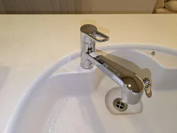 静岡県静岡市葵区のお客様の水栓工事