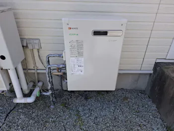 宮城県富谷市のお客様の給湯器工事
