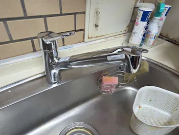 栃木県宇都宮市のお客様の水栓工事