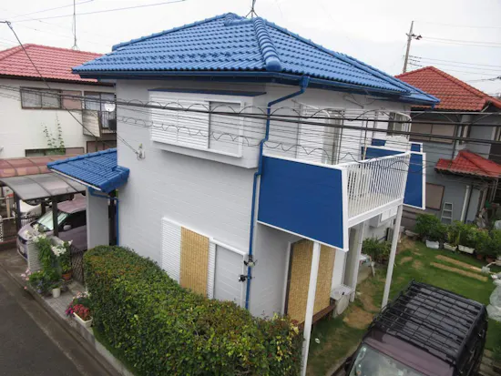 工事後　神奈川県相模原市緑区のお客様の外装補修・塗装工事