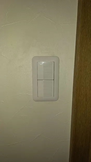 東京都あきる野市のお客様のスイッチ交換工事