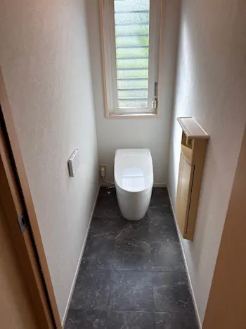 千葉県長生郡睦沢町のお客様のトイレ工事