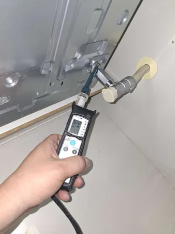 宮城県富谷市のお客様のビルトインコンロ・ガスコンロ工事　具体的な工事内容2