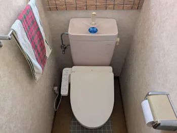 愛知県名古屋市のお客様のウオシュレット交換工事