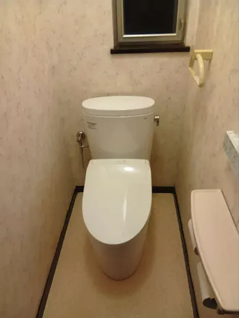 千葉県船橋市のお客様のトイレ工事