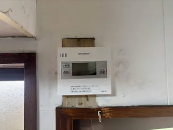 長野県上田市のお客様の給湯器リモコン工事