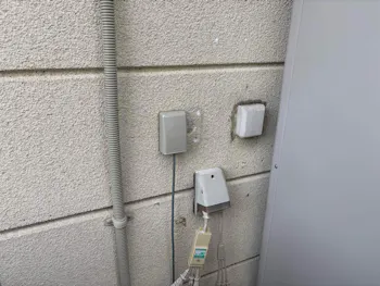長野県上田市のお客様の給湯器リモコン工事　具体的な工事内容2