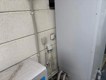 長野県上田市のお客様の給湯器リモコン工事　具体的な工事内容3