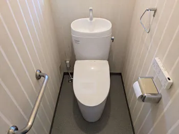 静岡県沼津市のお客様のトイレ交換工事