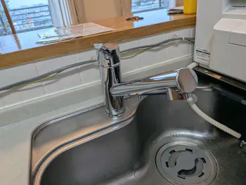 愛知県豊田市のお客様の水栓工事