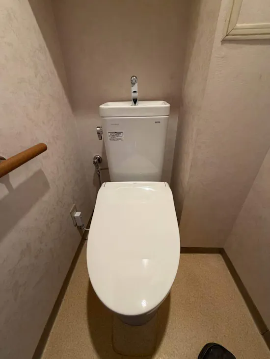 工事後　埼玉県上尾市のお客様のトイレリフォーム工事