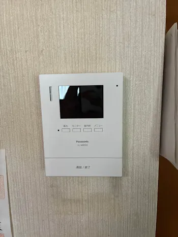 兵庫県姫路市のお客様のドアホン工事